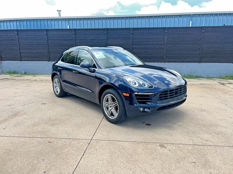 2018 PORSCHE MACAN S S - 1