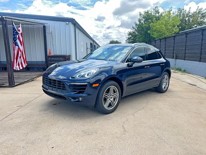 2018 PORSCHE MACAN S S 2