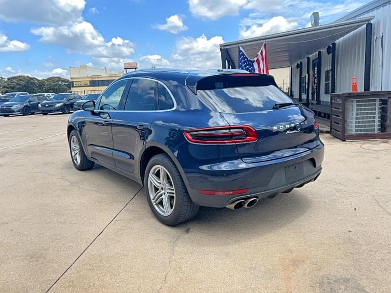 2018 PORSCHE MACAN S S 3