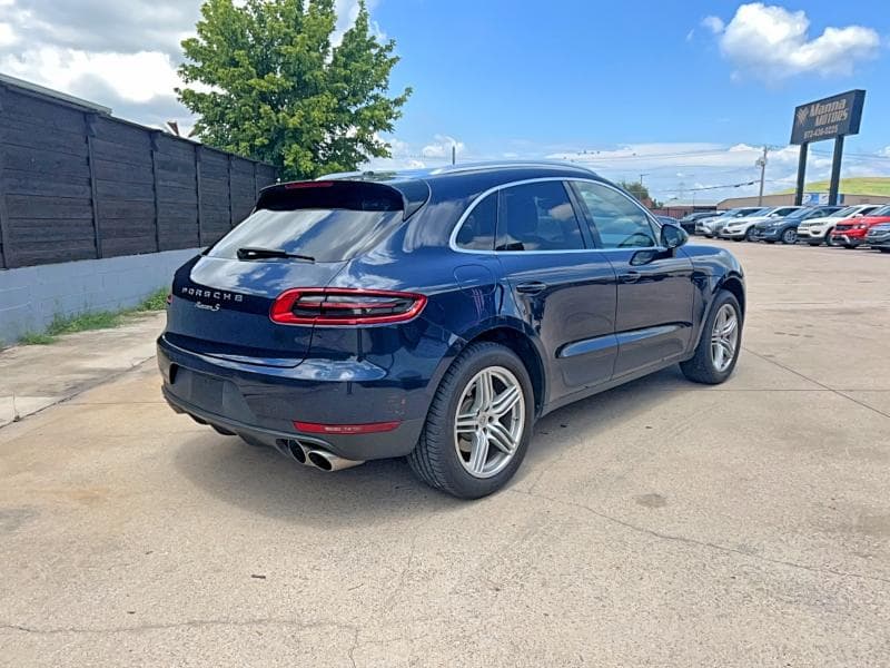 2018 PORSCHE MACAN S S 4
