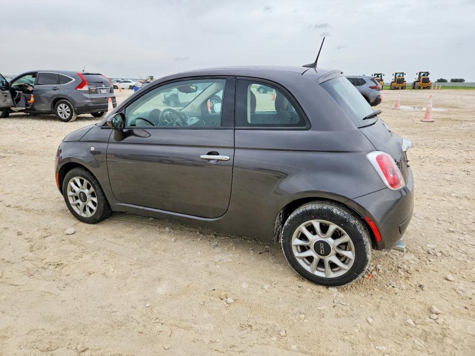2017 FIAT 500 POP 2