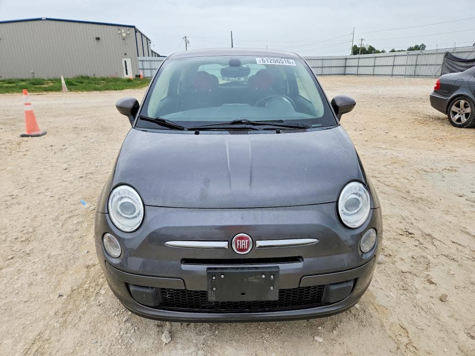 2017 FIAT 500 POP 5