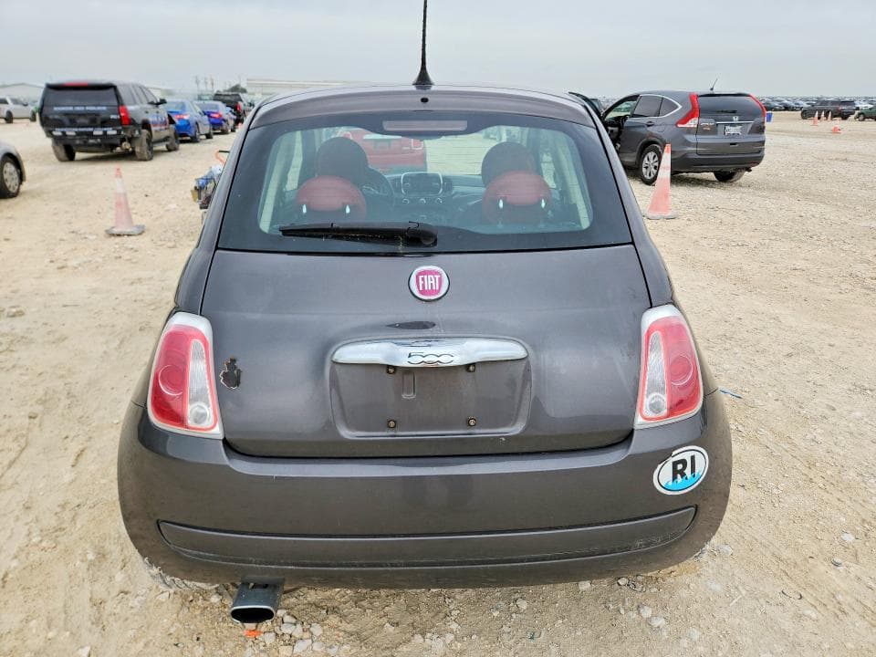 2017 FIAT 500 POP 6