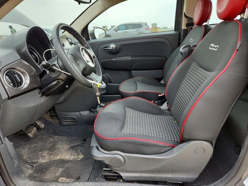 2017 FIAT 500 POP 7