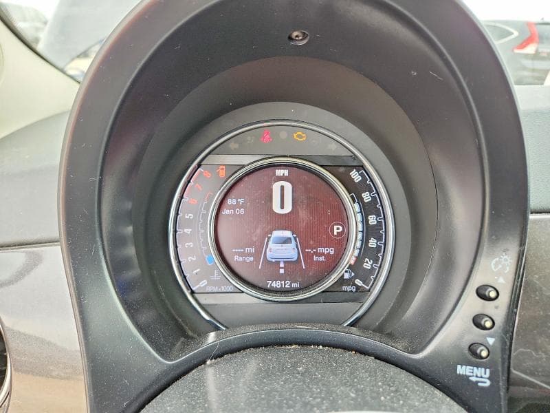 2017 FIAT 500 POP 9