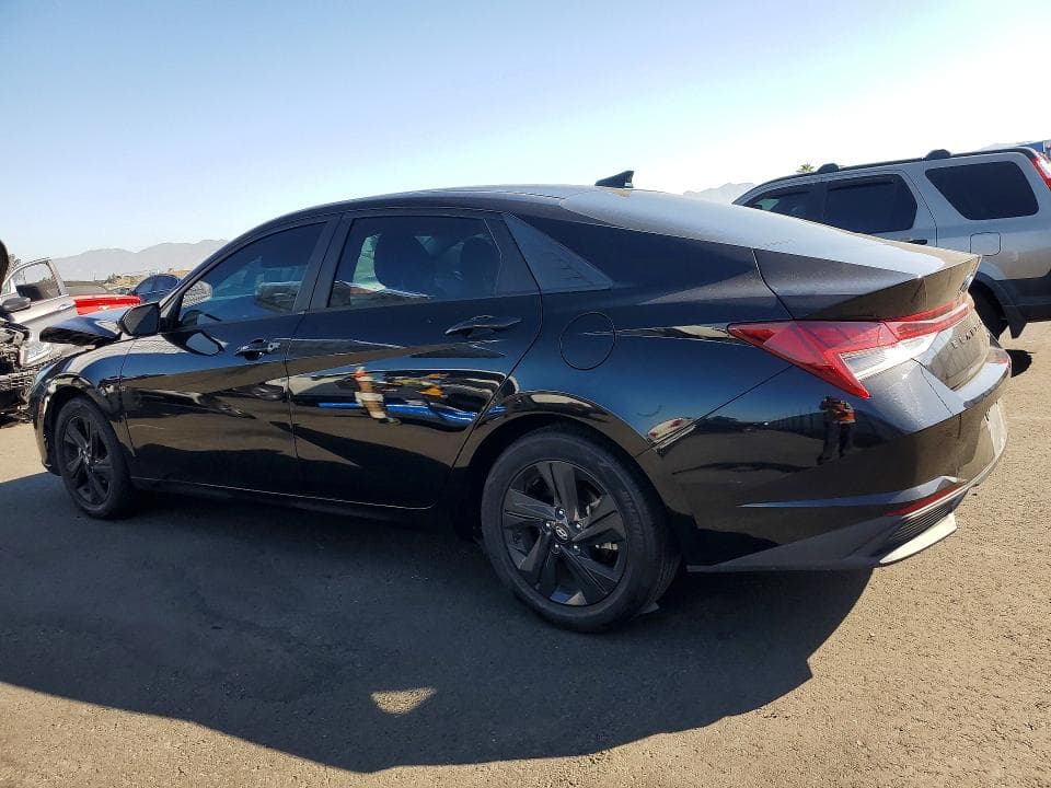 2022 HYUNDAI ELANTRA BLUE 2