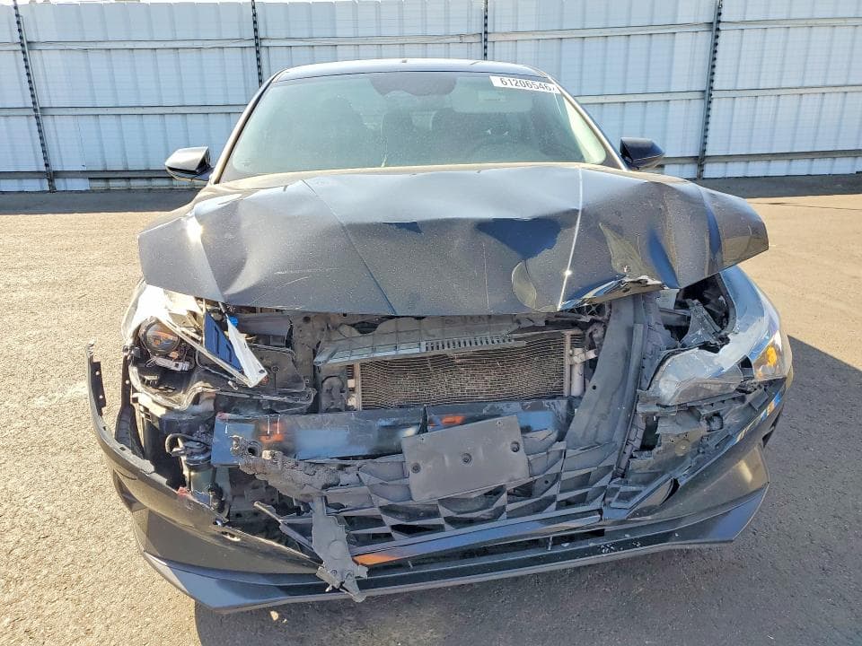 2022 HYUNDAI ELANTRA BLUE 5