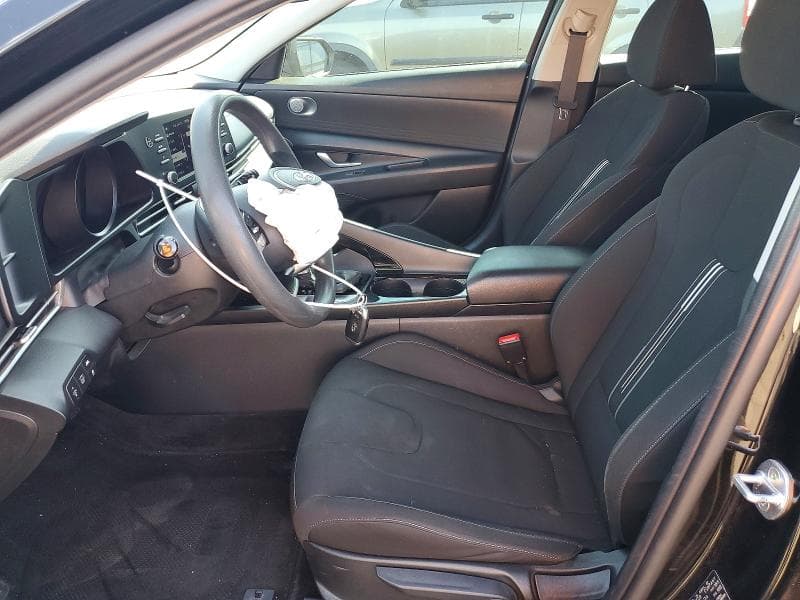 2022 HYUNDAI ELANTRA BLUE 7