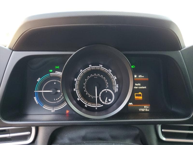 2022 HYUNDAI ELANTRA BLUE 9