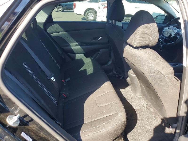 2022 HYUNDAI ELANTRA BLUE 10