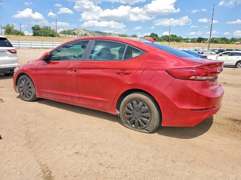 2017 HYUNDAI ELANTRA SE SE 2