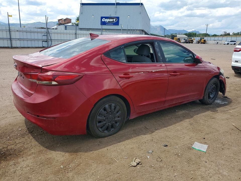 2017 HYUNDAI ELANTRA SE SE 3
