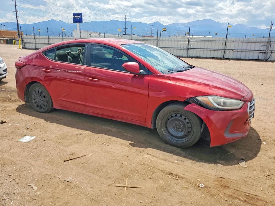 2017 HYUNDAI ELANTRA SE SE 4
