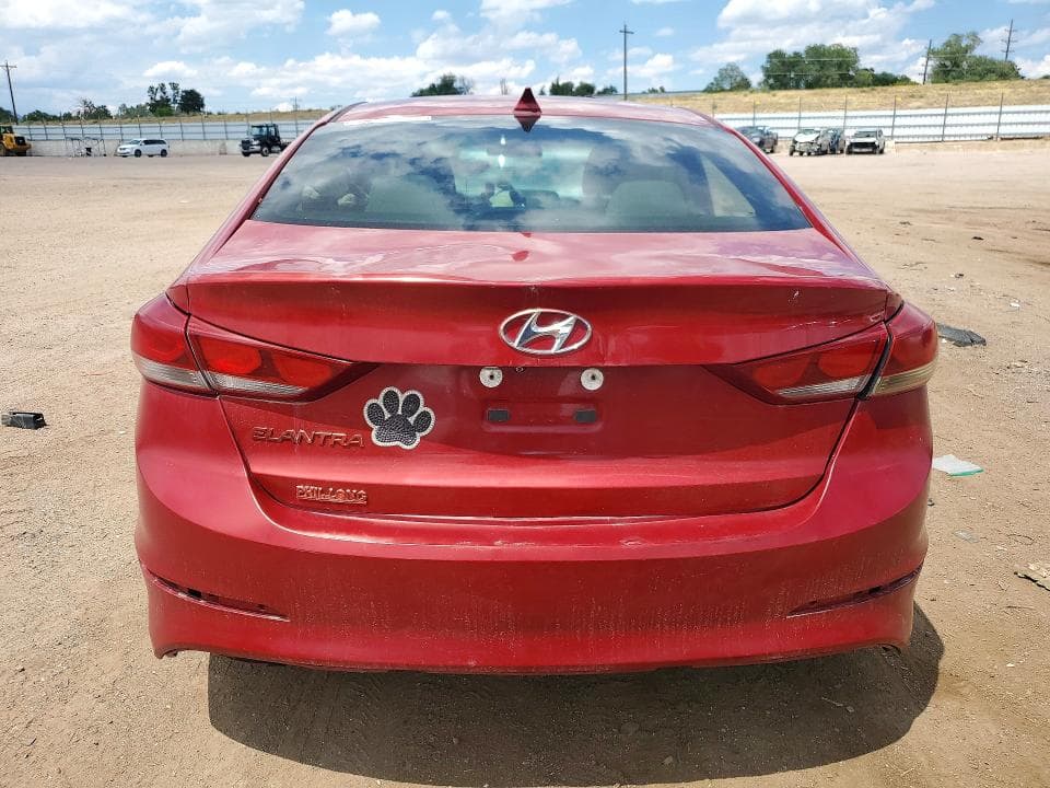 2017 HYUNDAI ELANTRA SE SE 6