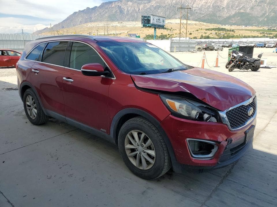 2017 KIA SORENTO LX V6 4