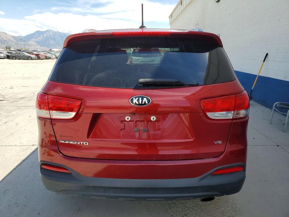 2017 KIA SORENTO LX V6 6