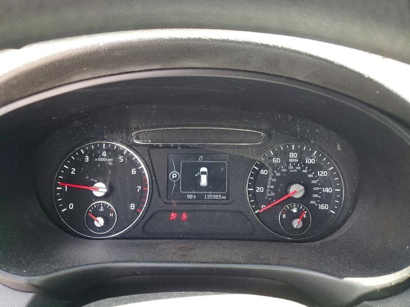 2017 KIA SORENTO LX V6 9