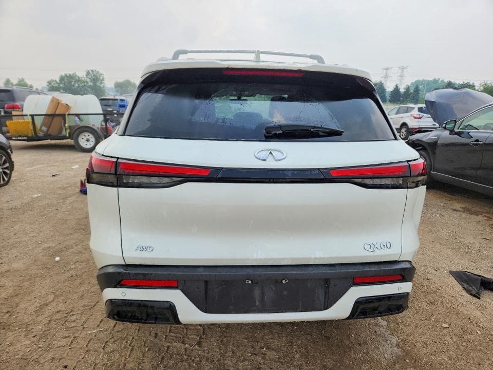 2023 INFINITI QX60 LUXE 6