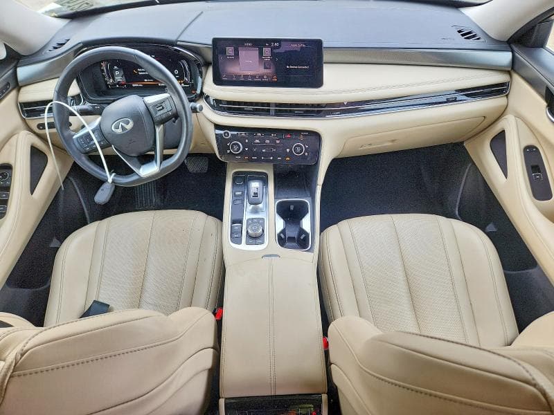2023 INFINITI QX60 LUXE 8
