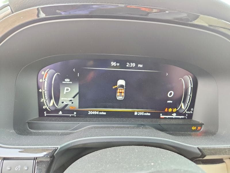 2023 INFINITI QX60 LUXE 9