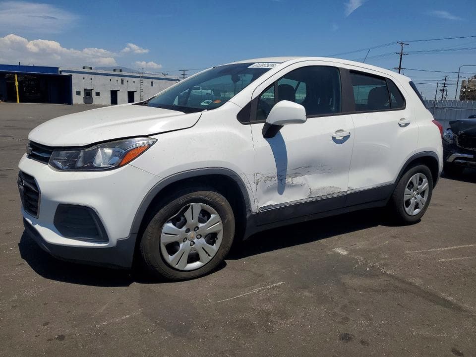 2017 CHEVROLET TRAX LS - 1