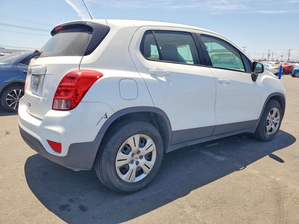2017 CHEVROLET TRAX LS 3