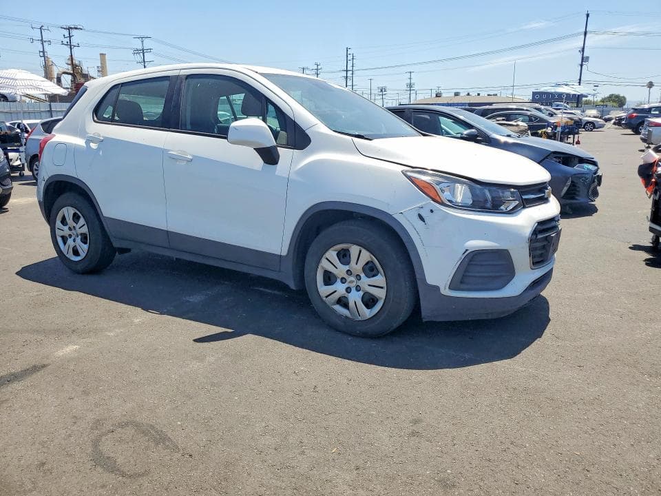 2017 CHEVROLET TRAX LS 4