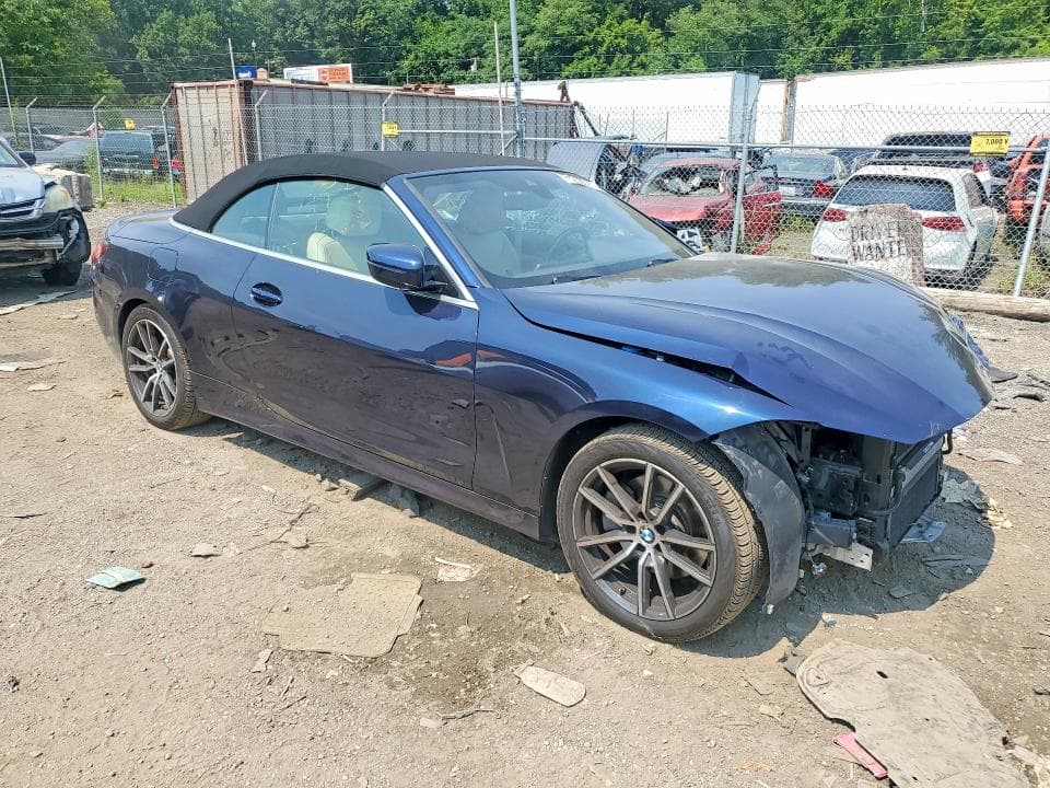 2022 BMW 430I 4