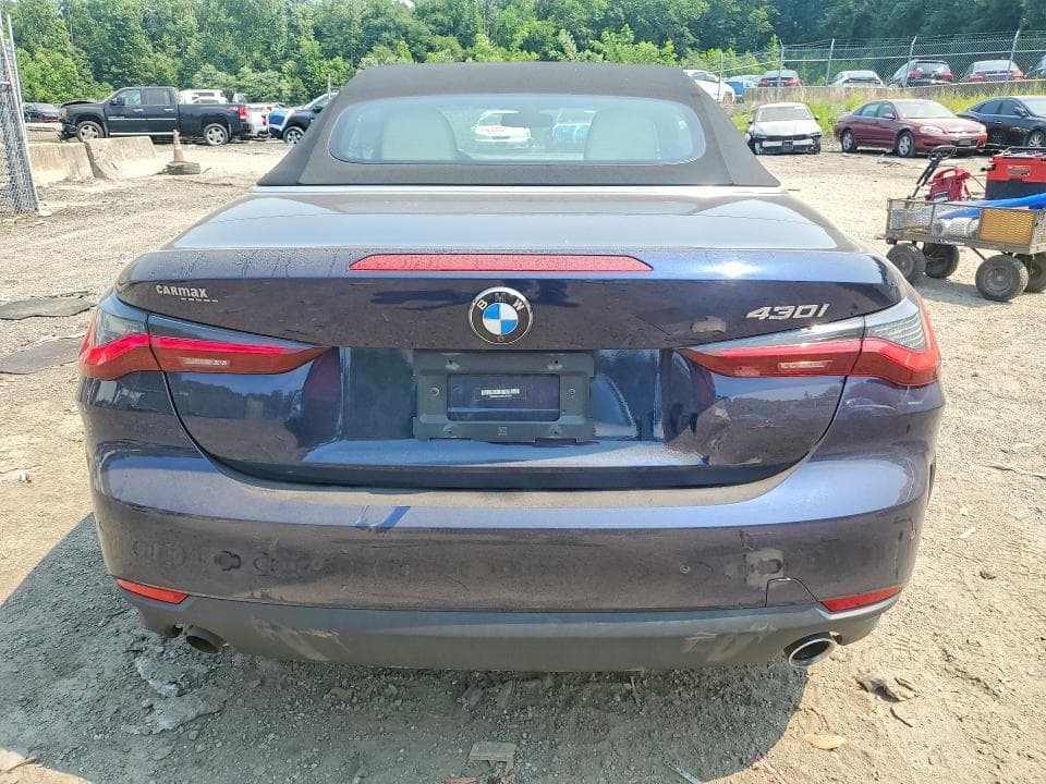 2022 BMW 430I 6