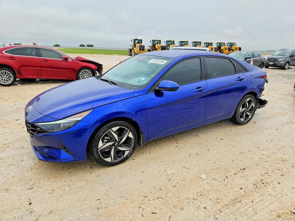 2023 HYUNDAI ELANTRA SEL - 1
