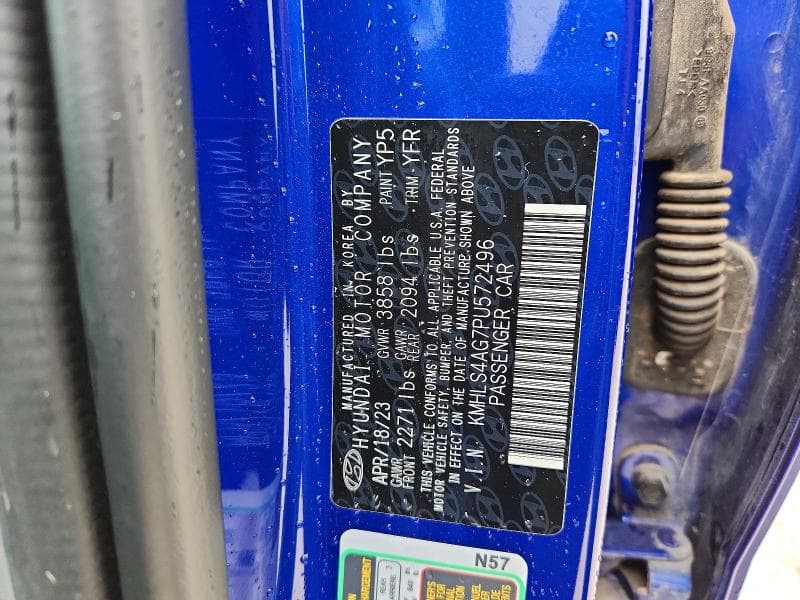 2023 HYUNDAI ELANTRA SEL 12