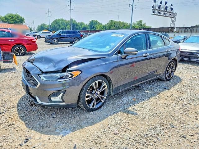 2019 FORD FUSION TITANIUM 1