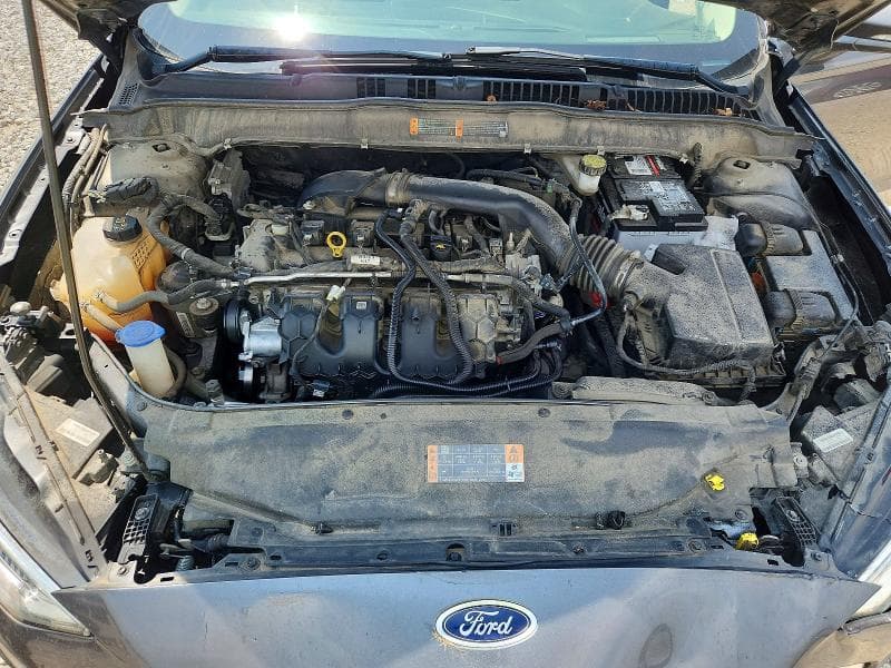 2019 FORD FUSION TITANIUM 11