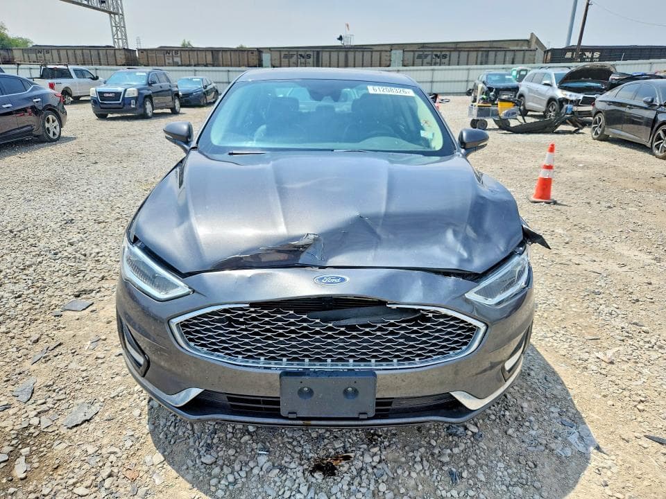 2019 FORD FUSION TITANIUM 5