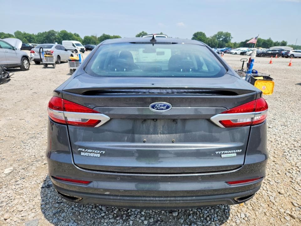 2019 FORD FUSION TITANIUM 6