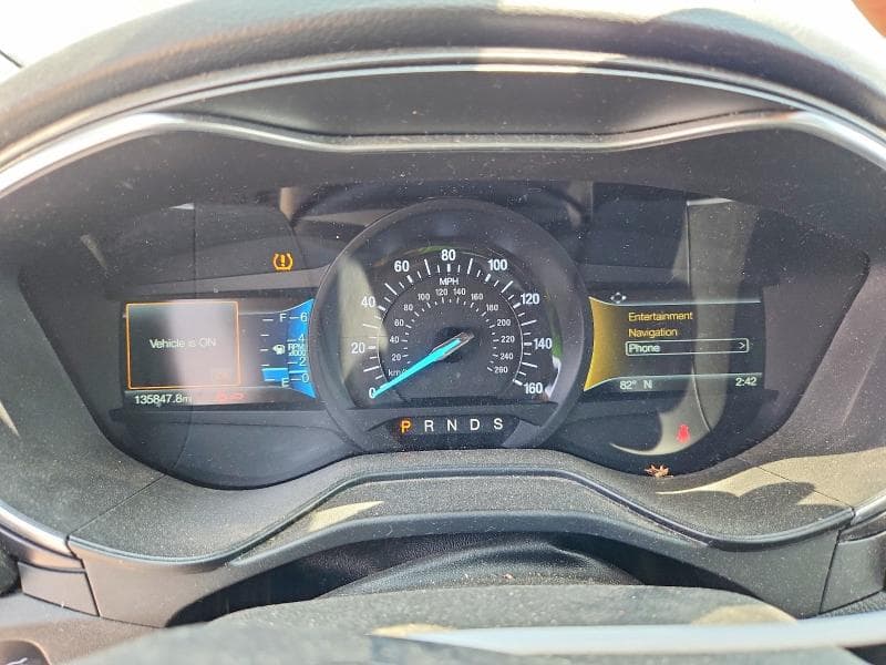 2019 FORD FUSION TITANIUM 9