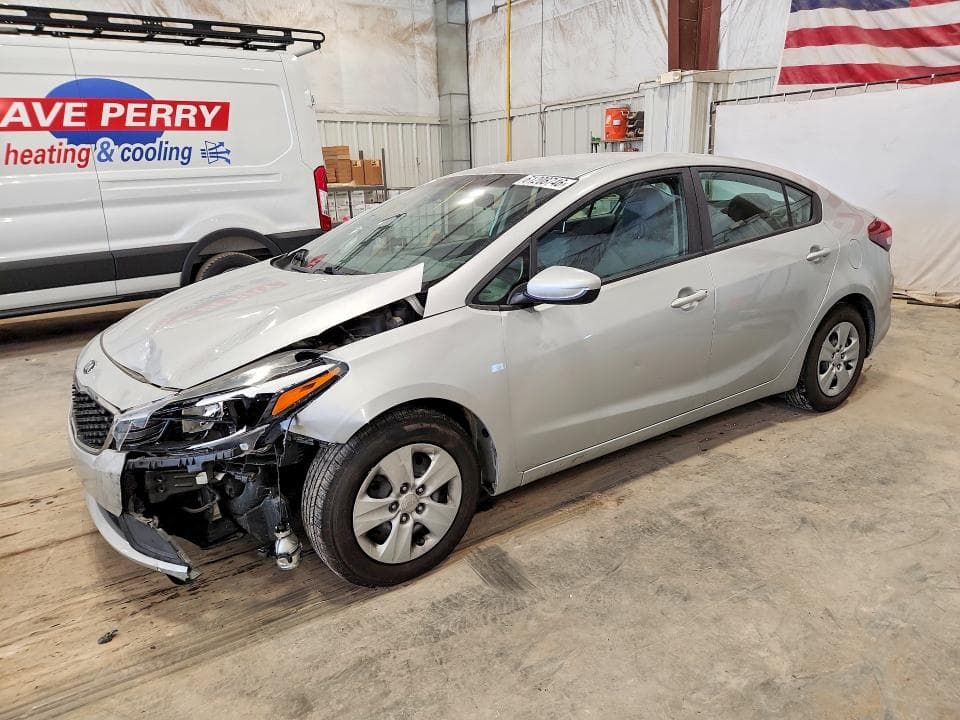 2017 KIA FORTE LX - 1