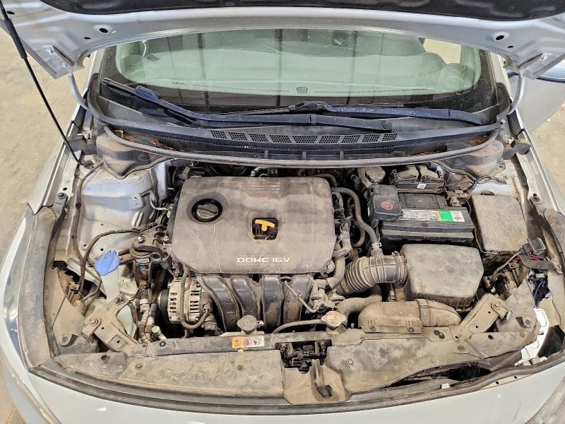 2017 KIA FORTE LX 11