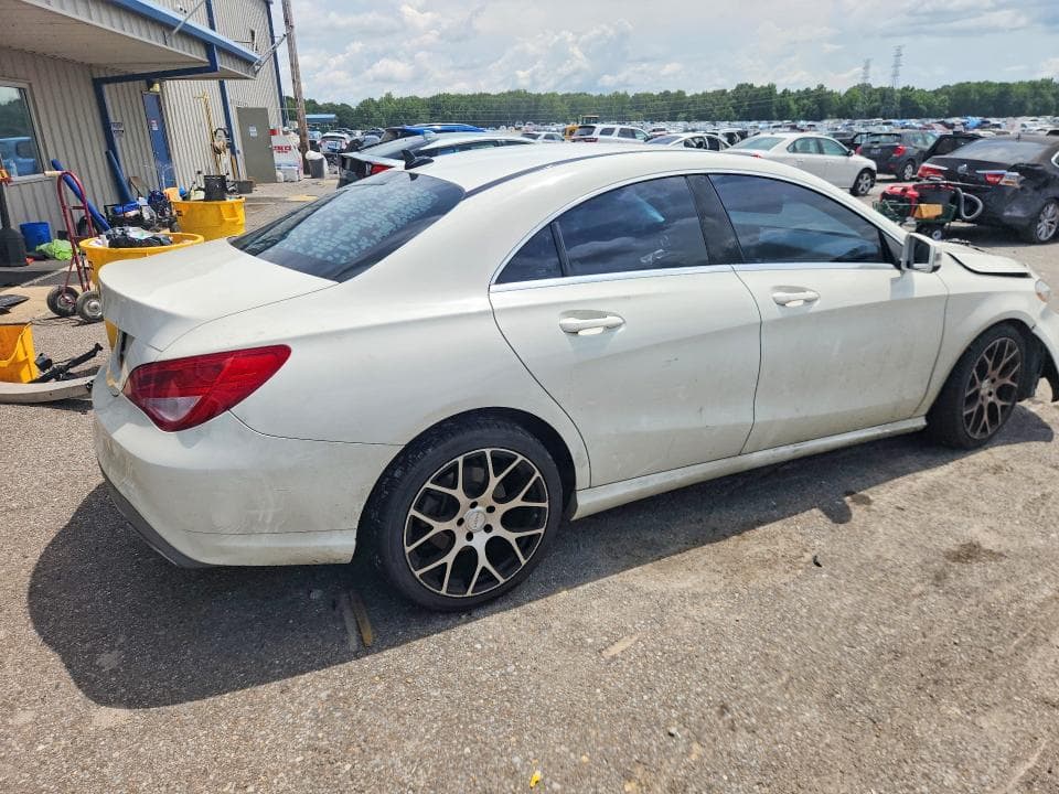 2017 MERCEDES-BENZ CLA 250 3