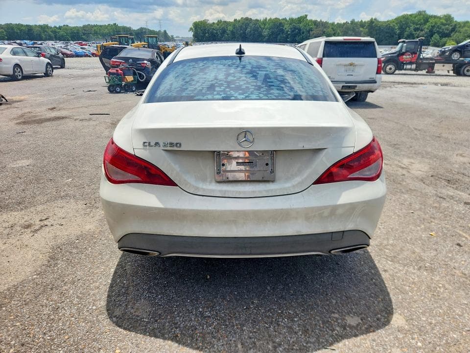 2017 MERCEDES-BENZ CLA 250 6