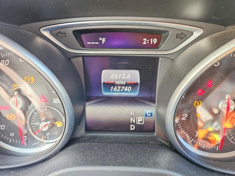 2017 MERCEDES-BENZ CLA 250 9