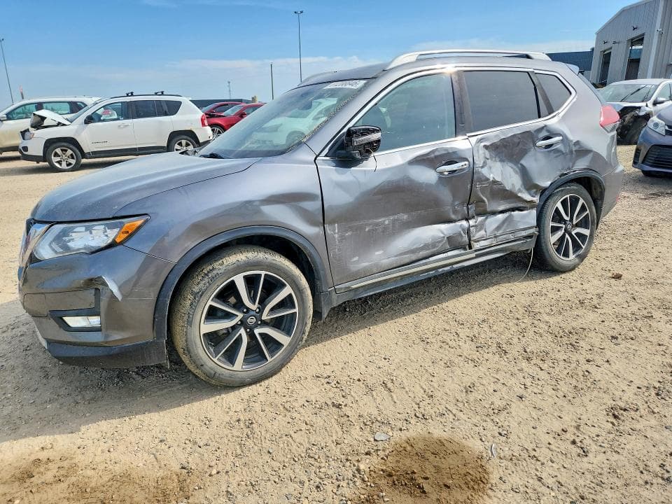 2019 NISSAN ROGUE S - 1