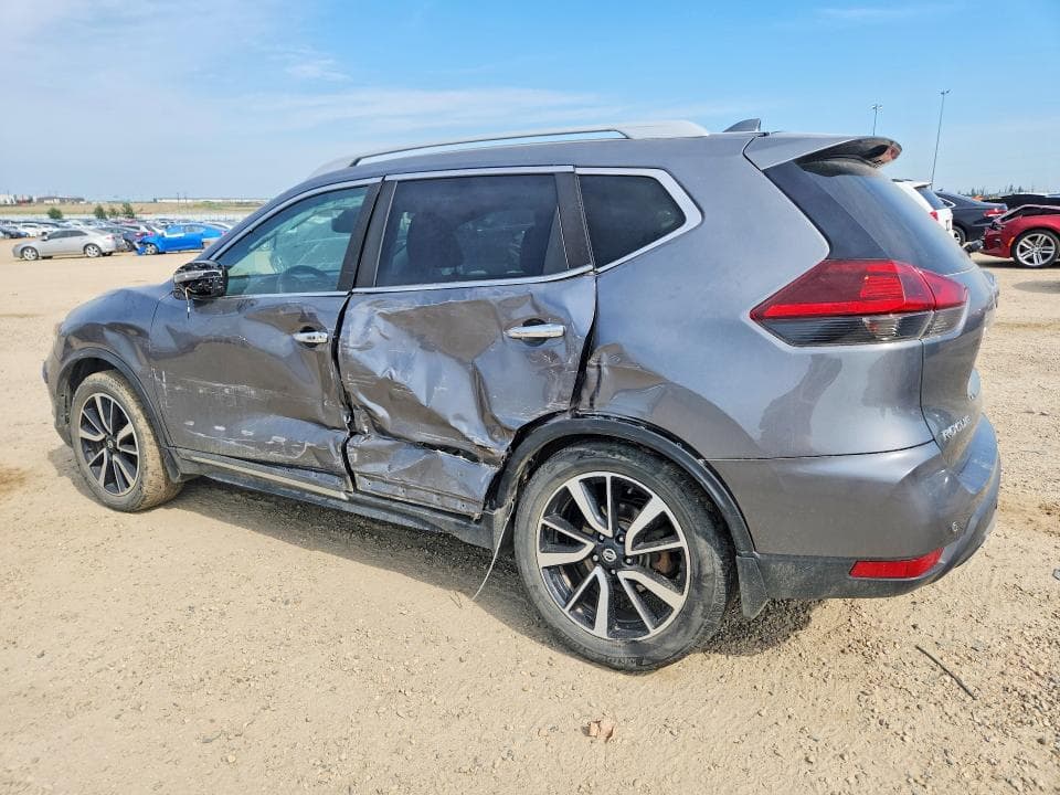 2019 NISSAN ROGUE S 2