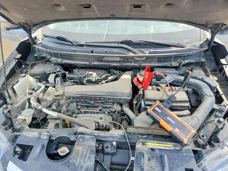 2019 NISSAN ROGUE S 12