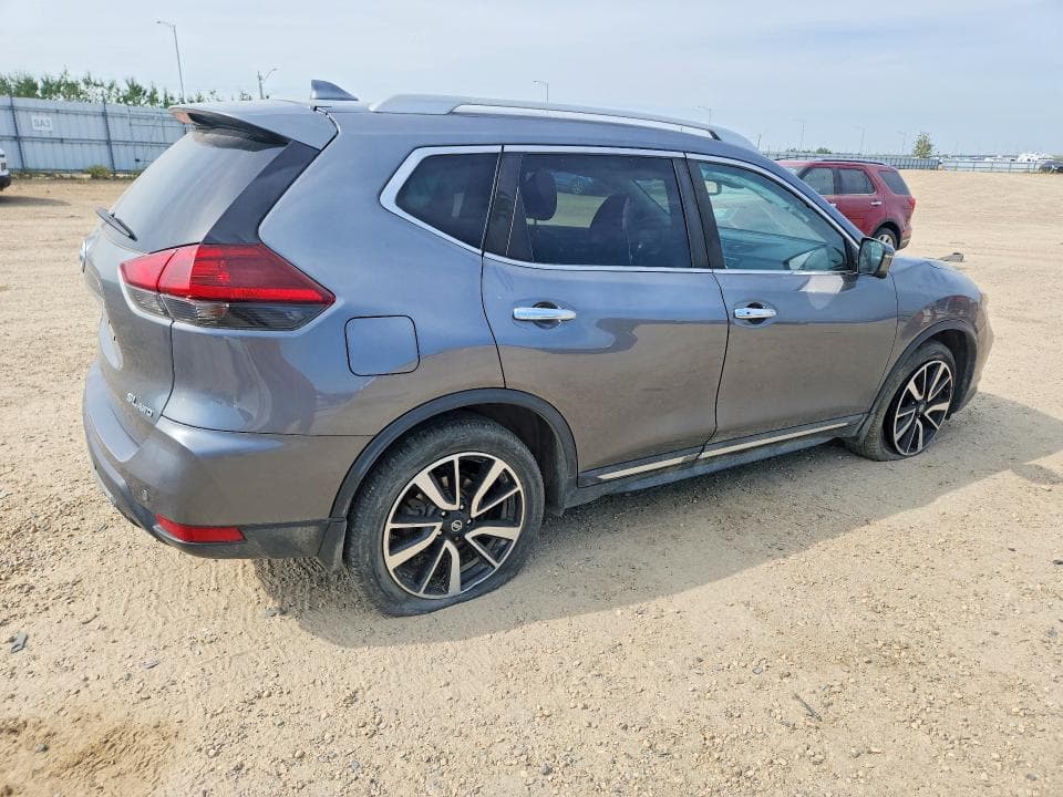 2019 NISSAN ROGUE S 3
