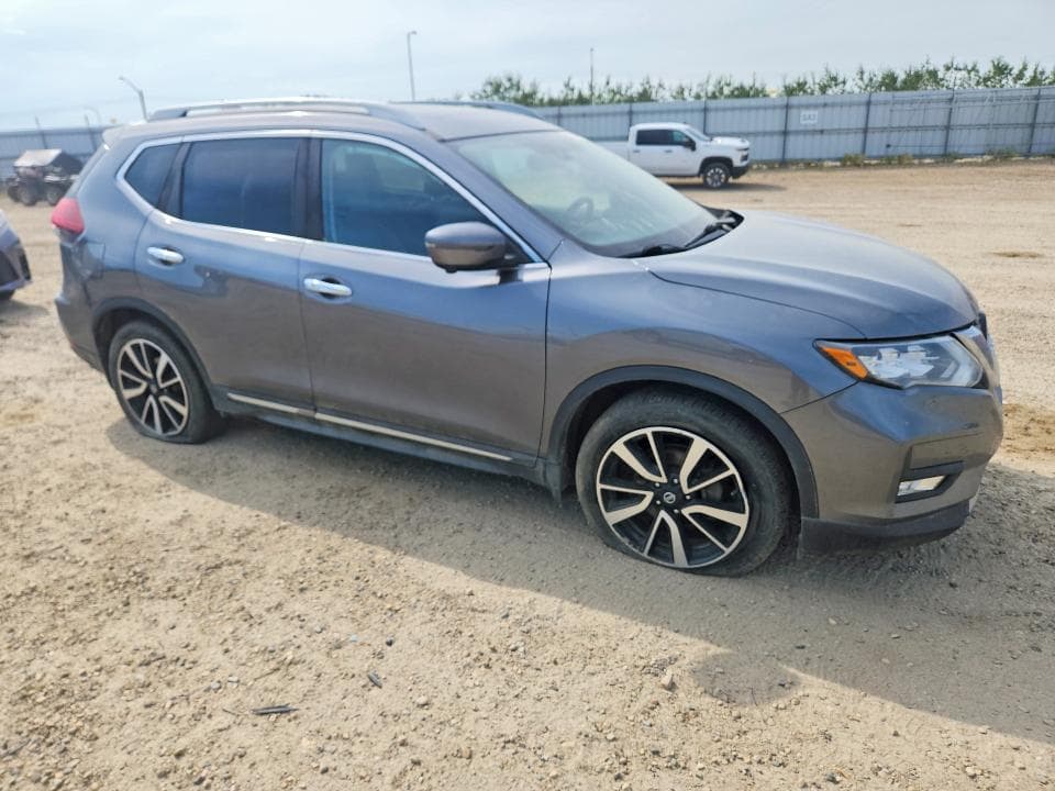 2019 NISSAN ROGUE S 4
