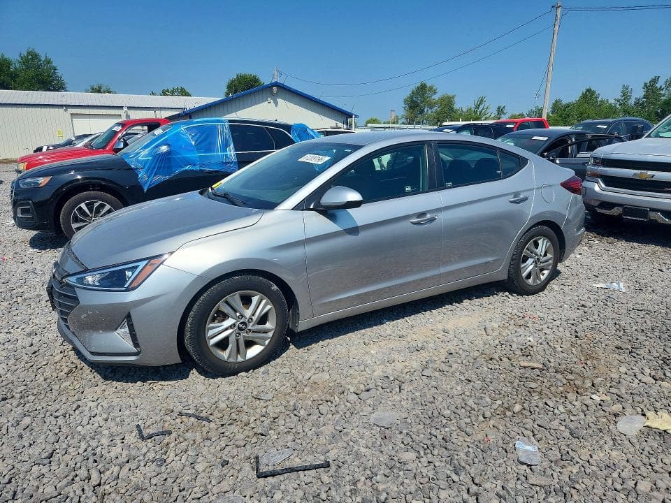 2020 HYUNDAI ELANTRA SEL - 1