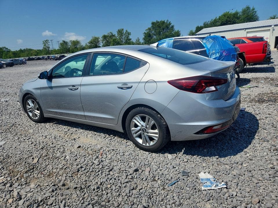 2020 HYUNDAI ELANTRA SEL 2