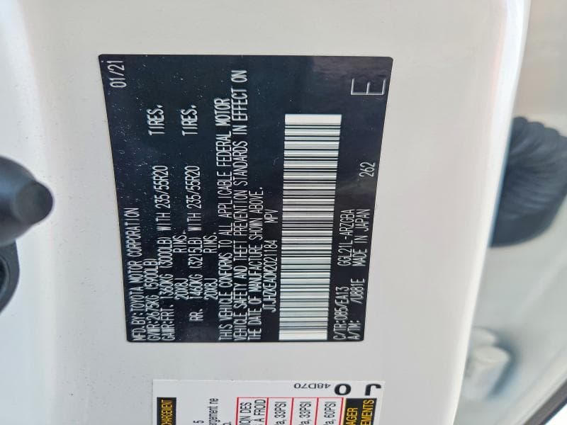 2021 LEXUS RX 350 L 350 L 14
