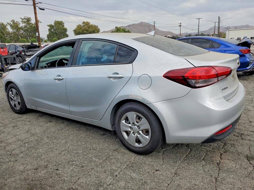 2017 KIA FORTE LX 2